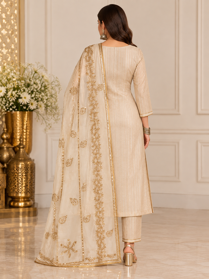 Formal Chanderi  Dupatta