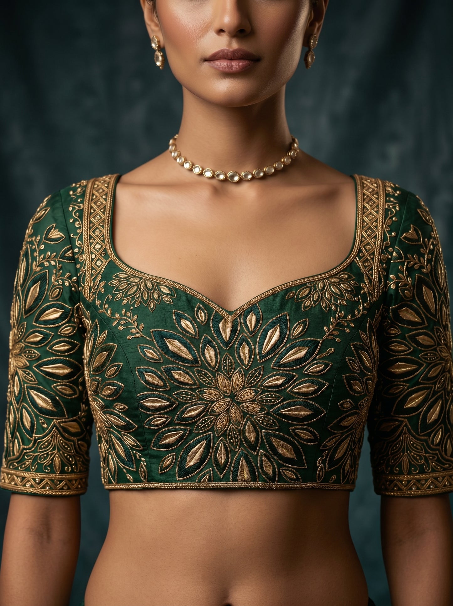 Designer Made to Order Blouse