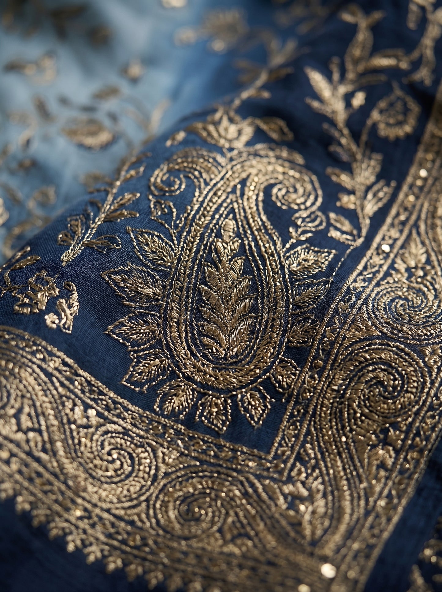 Formal Made to Order Embroidered Dupatta