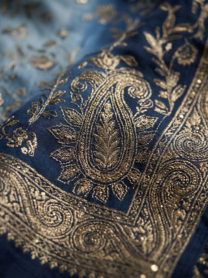 Formal Made to Order Embroidered Dupatta