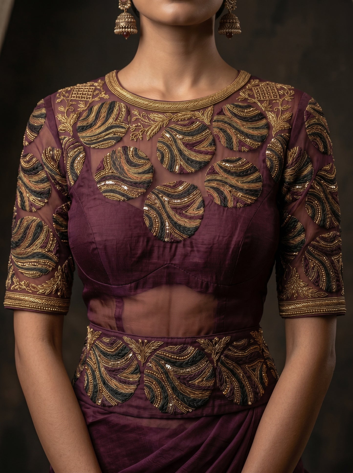 Designer Made to Order Blouse