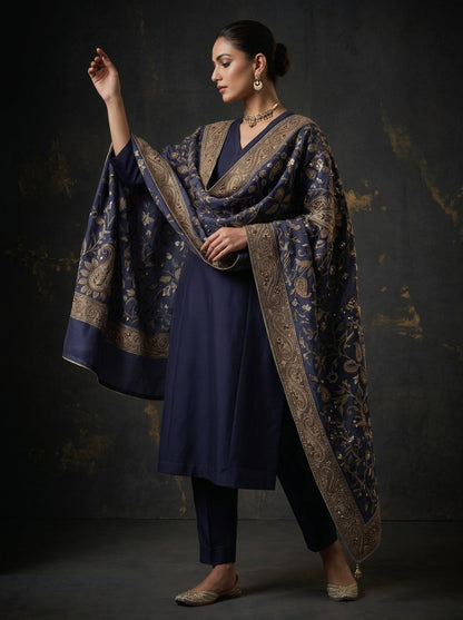 Formal Made to Order Embroidered Dupatta VISHAL KAPUR STUDIO