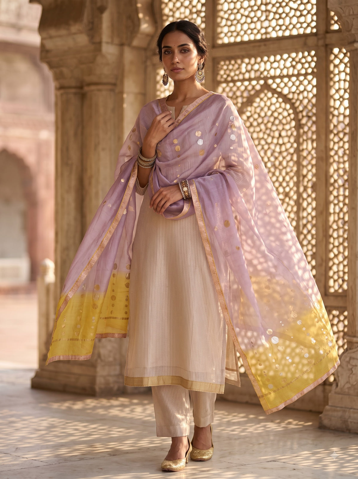 Formal Chanderi  Dupatta