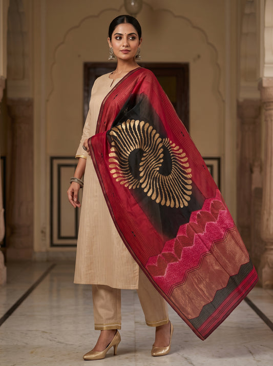 Formal Chanderi  Dupatta