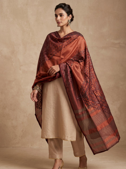 Formal Chanderi  Dupatta