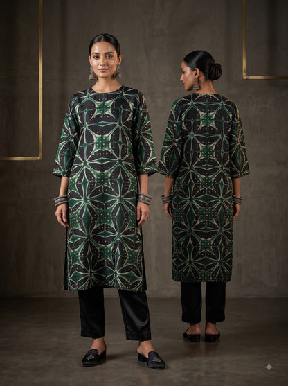 Semi Stitched Casual kurta
