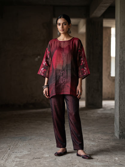 SemiStitched Printed Cotton Modal Tunic