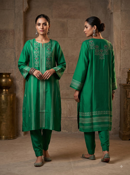Semi Stitched Casual kurta