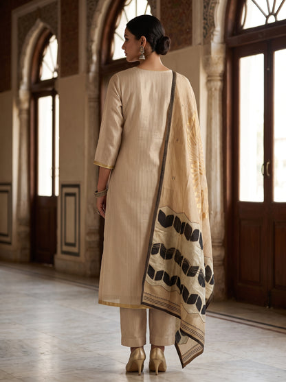 Formal Chanderi  Dupatta