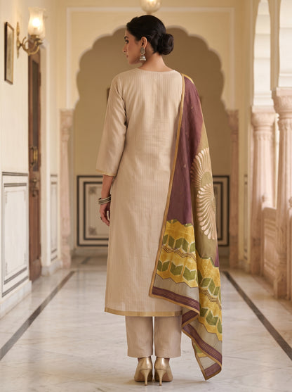 Formal Chanderi  Dupatta