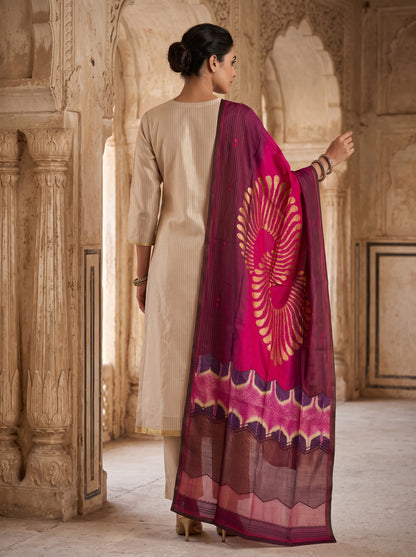Formal Chanderi  Dupatta