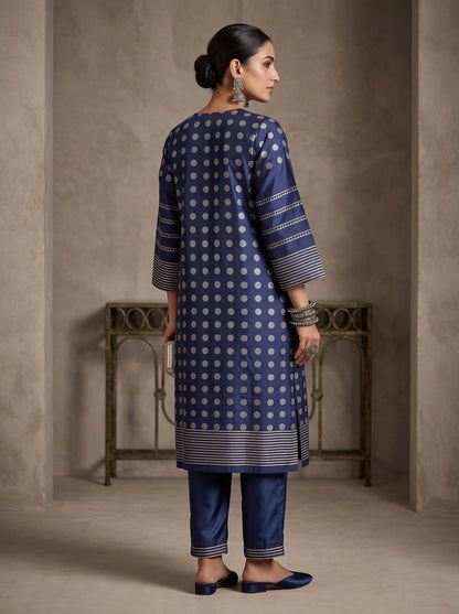 Semi Stitched Casual kurta