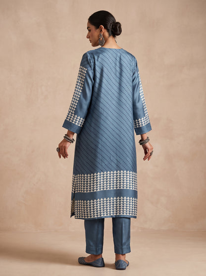 Semi Stitched Casual kurta