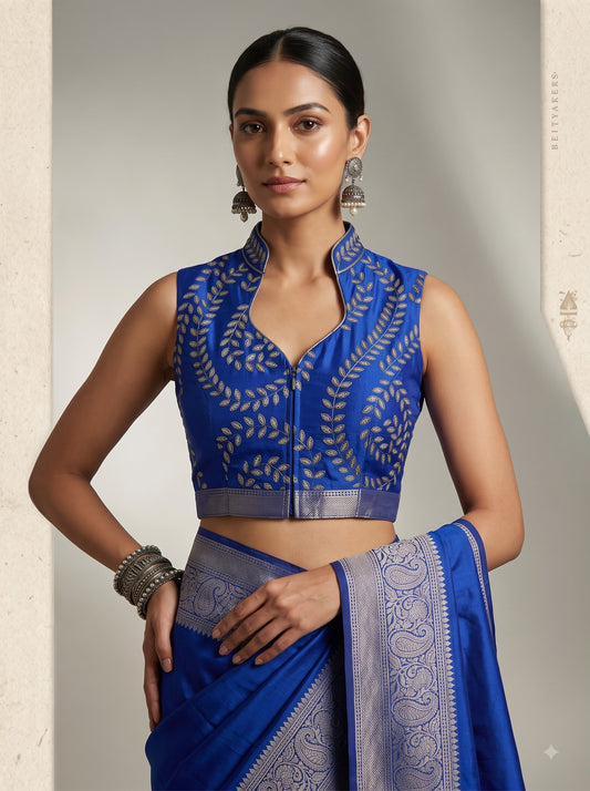 SemiStitched Formal Blouse