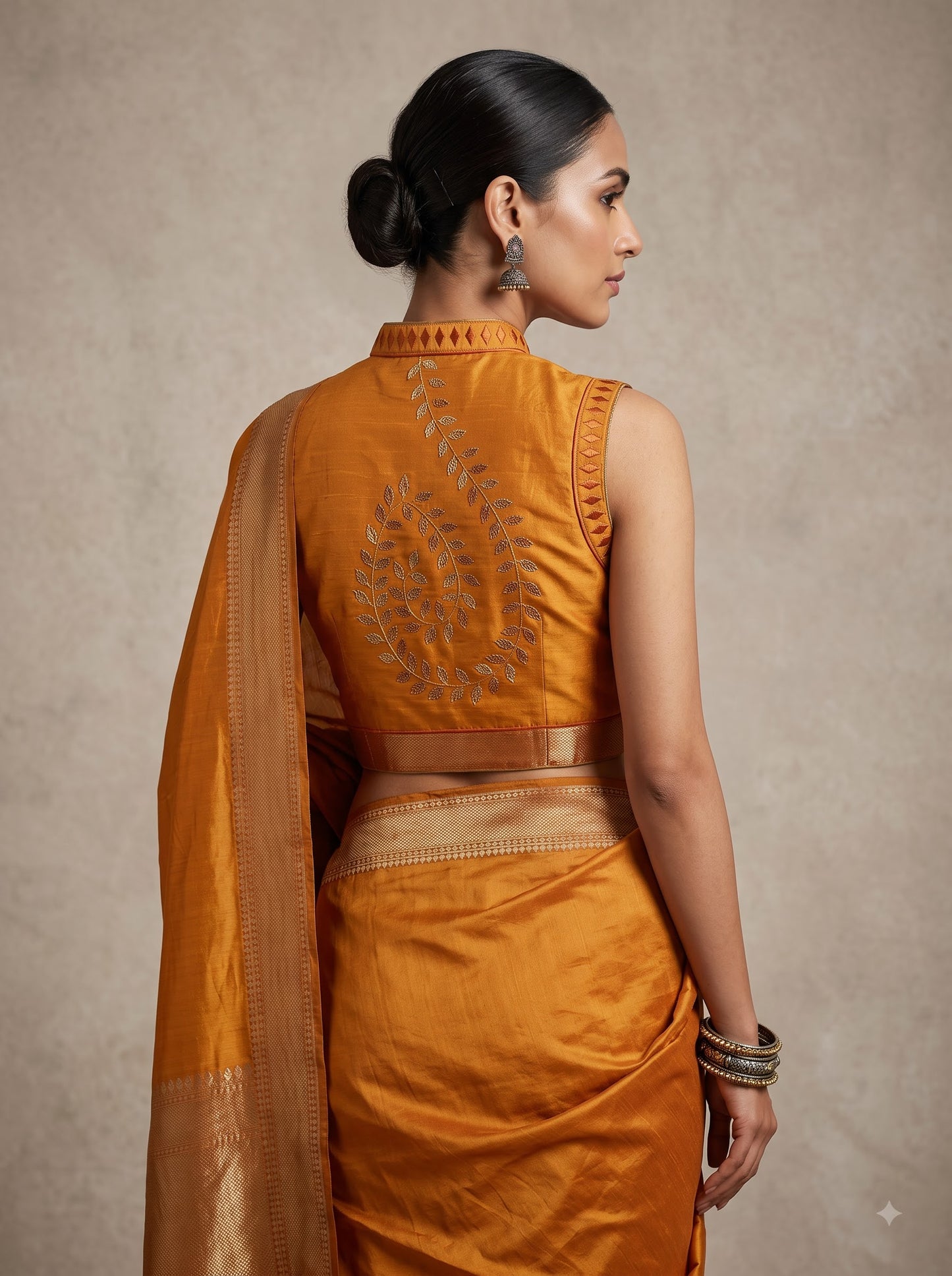 SemiStitched Formal Blouse