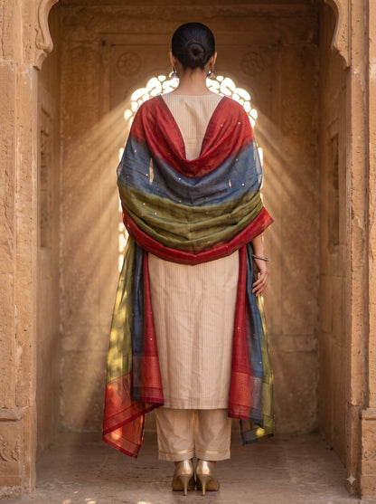Formal Chanderi  Dupatta