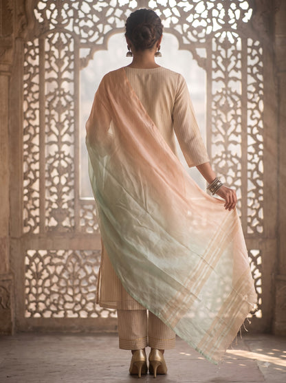 Formal Chanderi  Dupatta