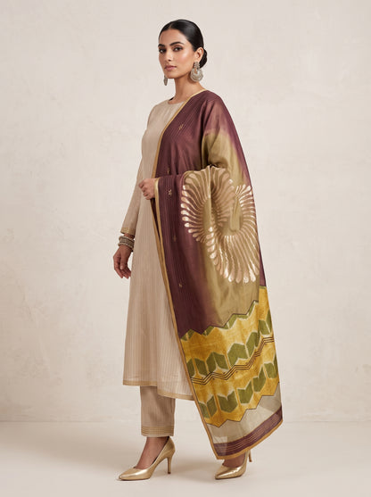 Formal Chanderi  Dupatta