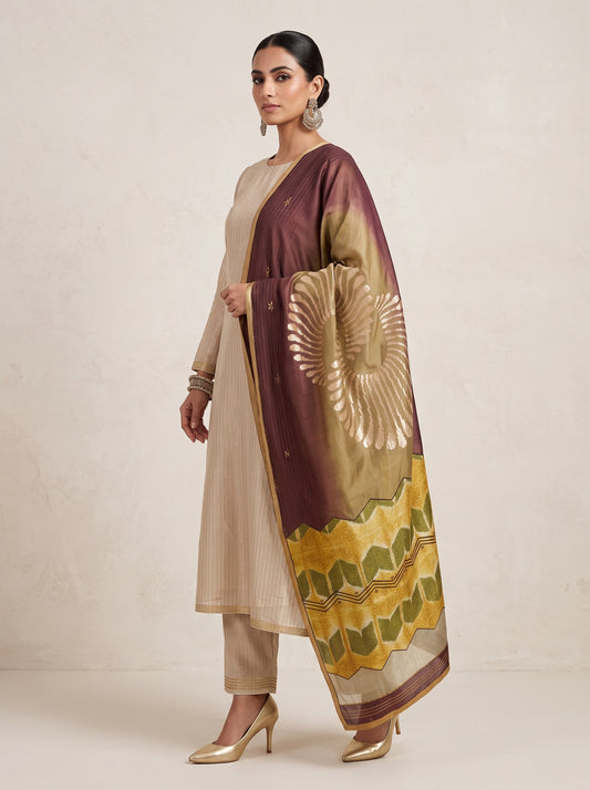 Formal Chanderi  Dupatta