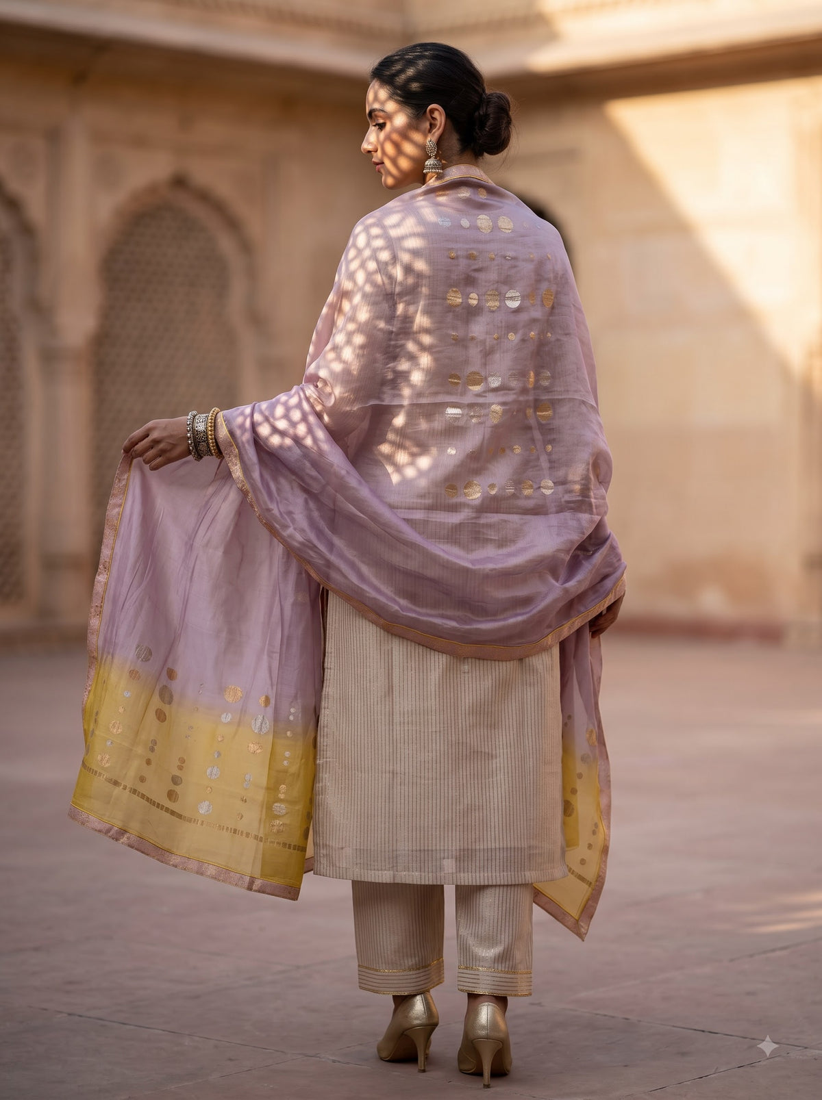 Formal Chanderi  Dupatta