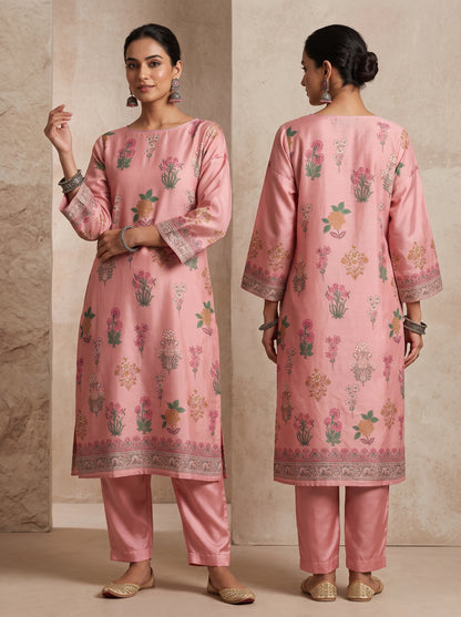 Semi Stitched Casual kurta