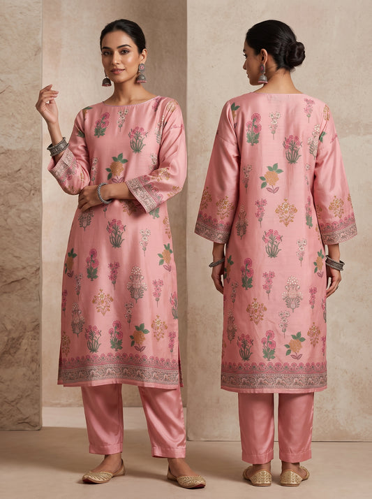 Semi Stitched Casual kurta