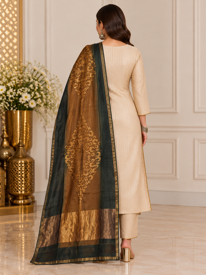Formal Chanderi  Dupatta