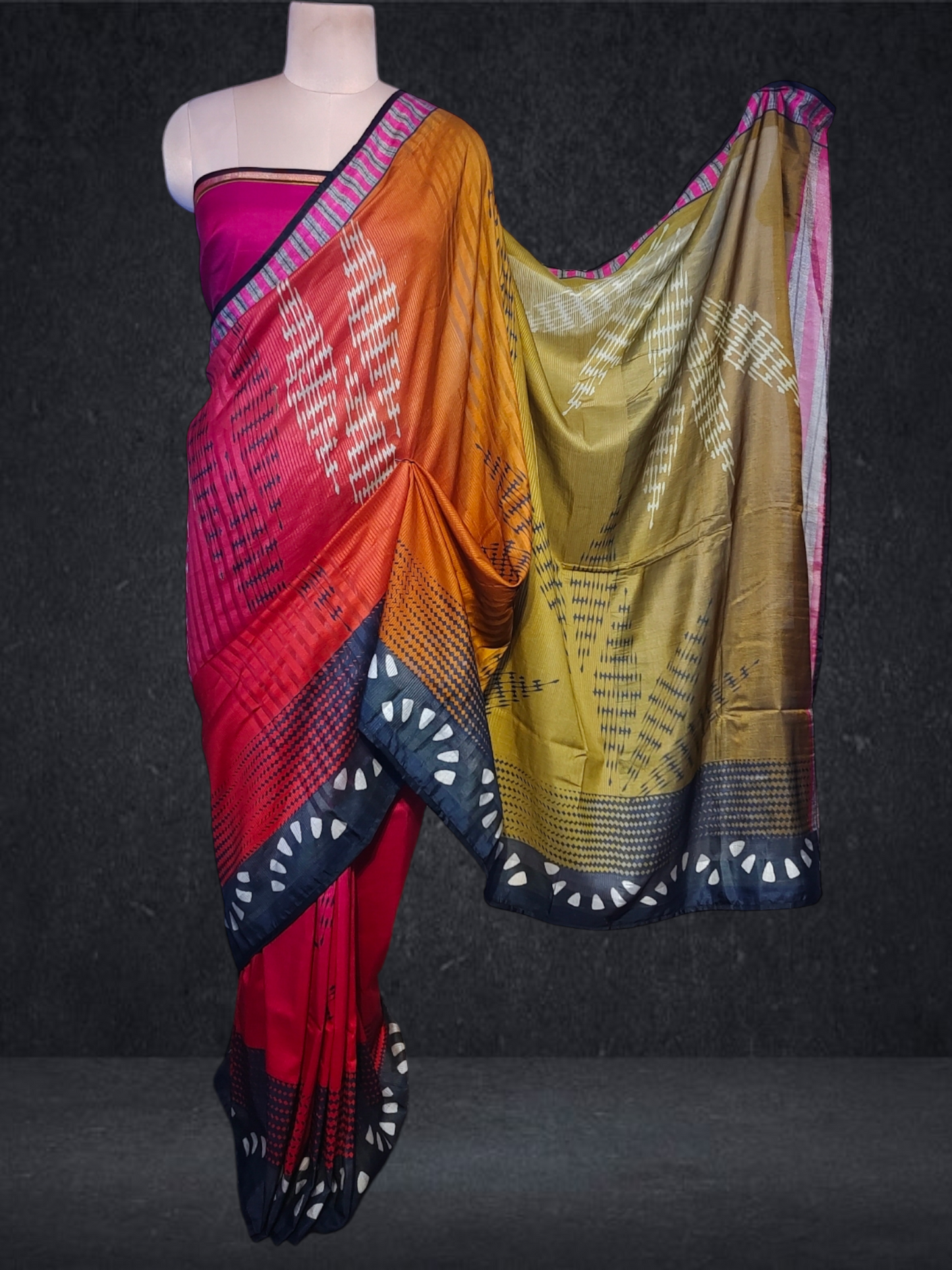 Casual Digital Printed Saree