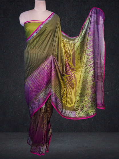 Casual Digital Printed Saree