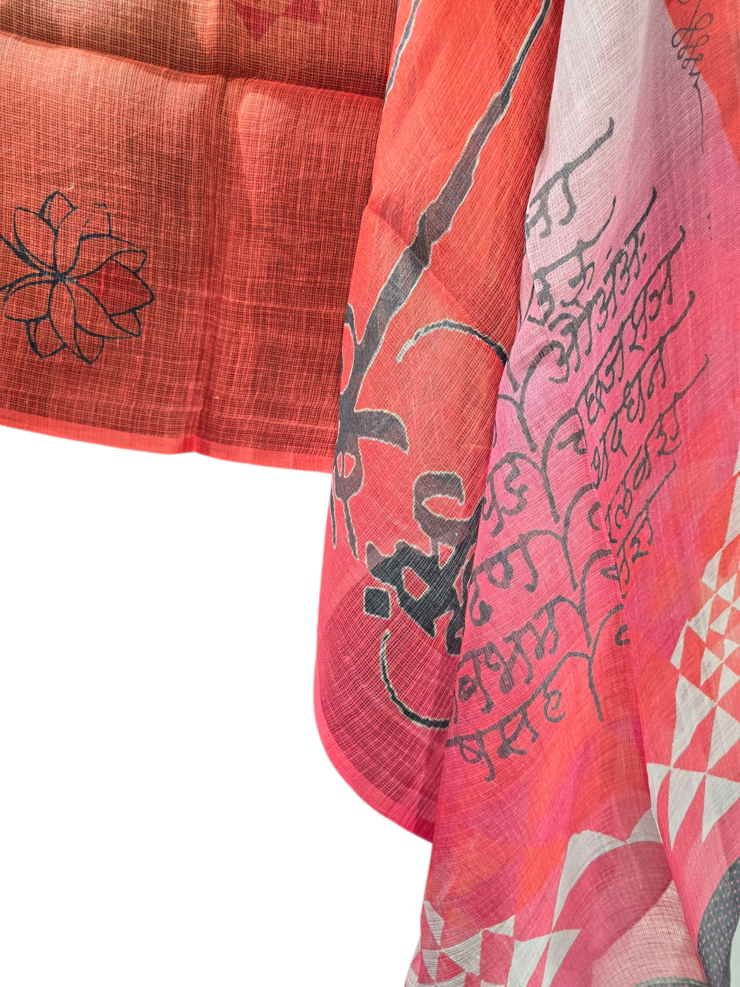 Semi Stitched Chanderi Casual Suitset