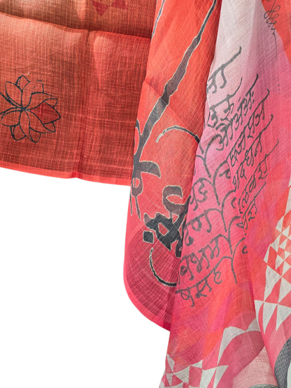 Semi Stitched Chanderi Casual Suitset