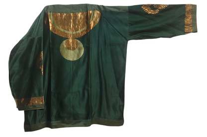 Semi Stitched Chanderi Zariwoven Short Tunic