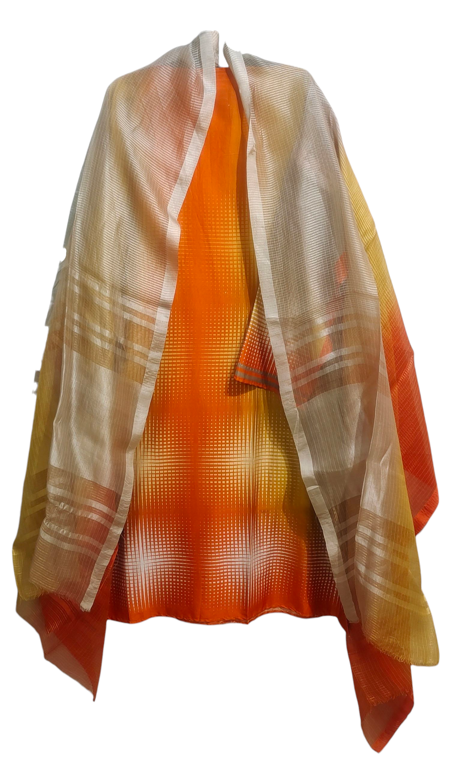 Semi Stitched Cotton Casual Suitset VISHAL KAPUR