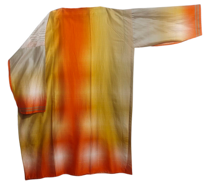 Semi Stitched Mudal Cotton Kurta