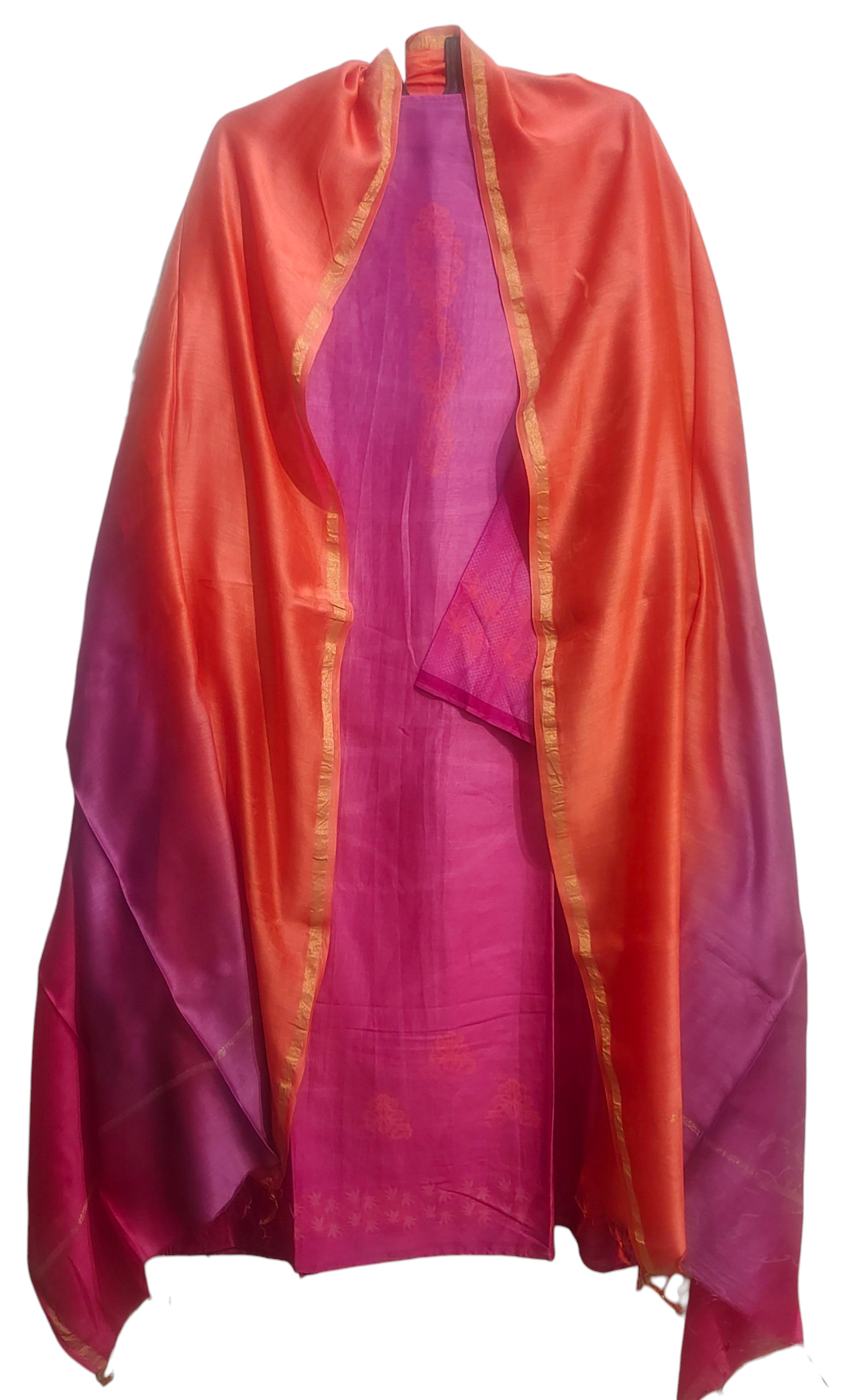 Semi Stitched Cotton Casual Suitset VISHAL KAPUR