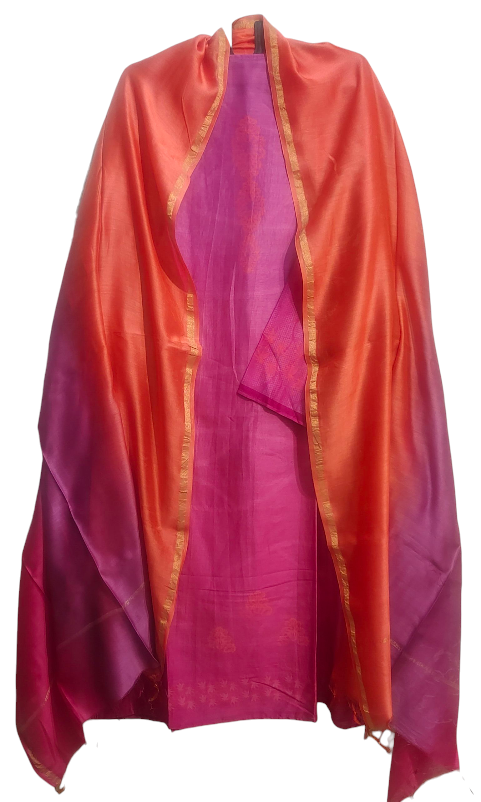 Semi Stitched Cotton Casual Suitset VISHAL KAPUR