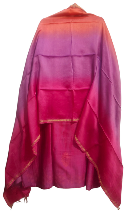 Semi Stitched Cotton Casual Suitset VISHAL KAPUR