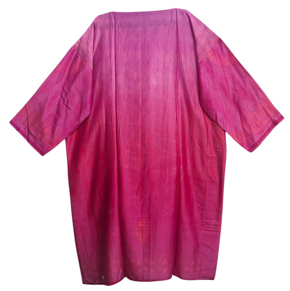 Semi Stitched Cotton Satin Kurta