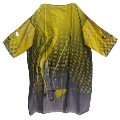 Semi Stitched Chanderi Kurta