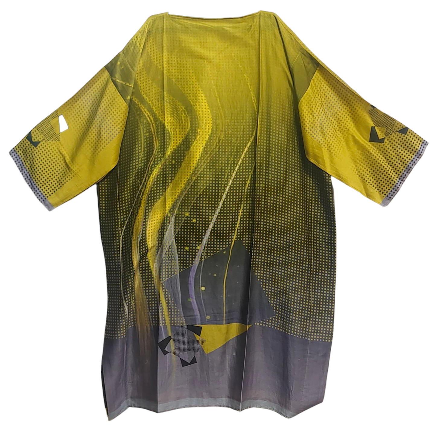 Semi Stitched Chanderi Casual Suitset