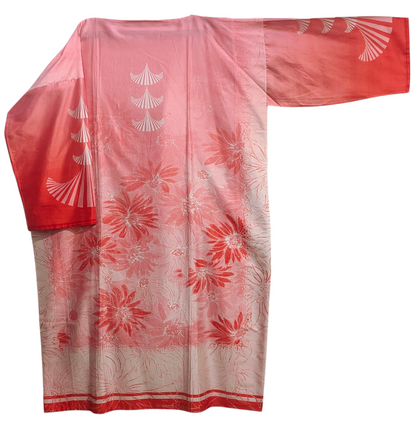 Semi Stitched Chanderi Casual Suitset