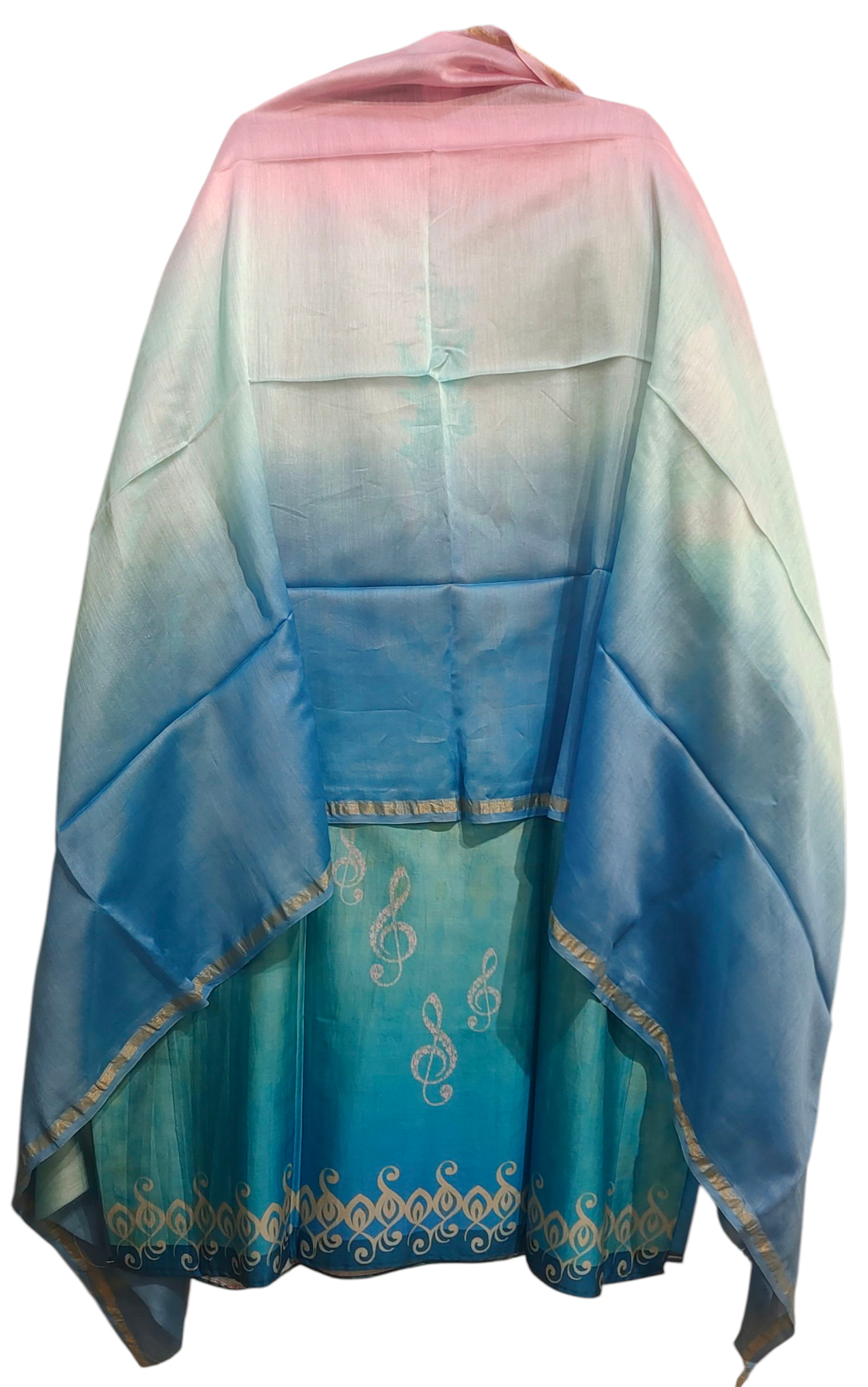 Semi Stitched Cotton Modal Casual Suitset VISHAL KAPUR