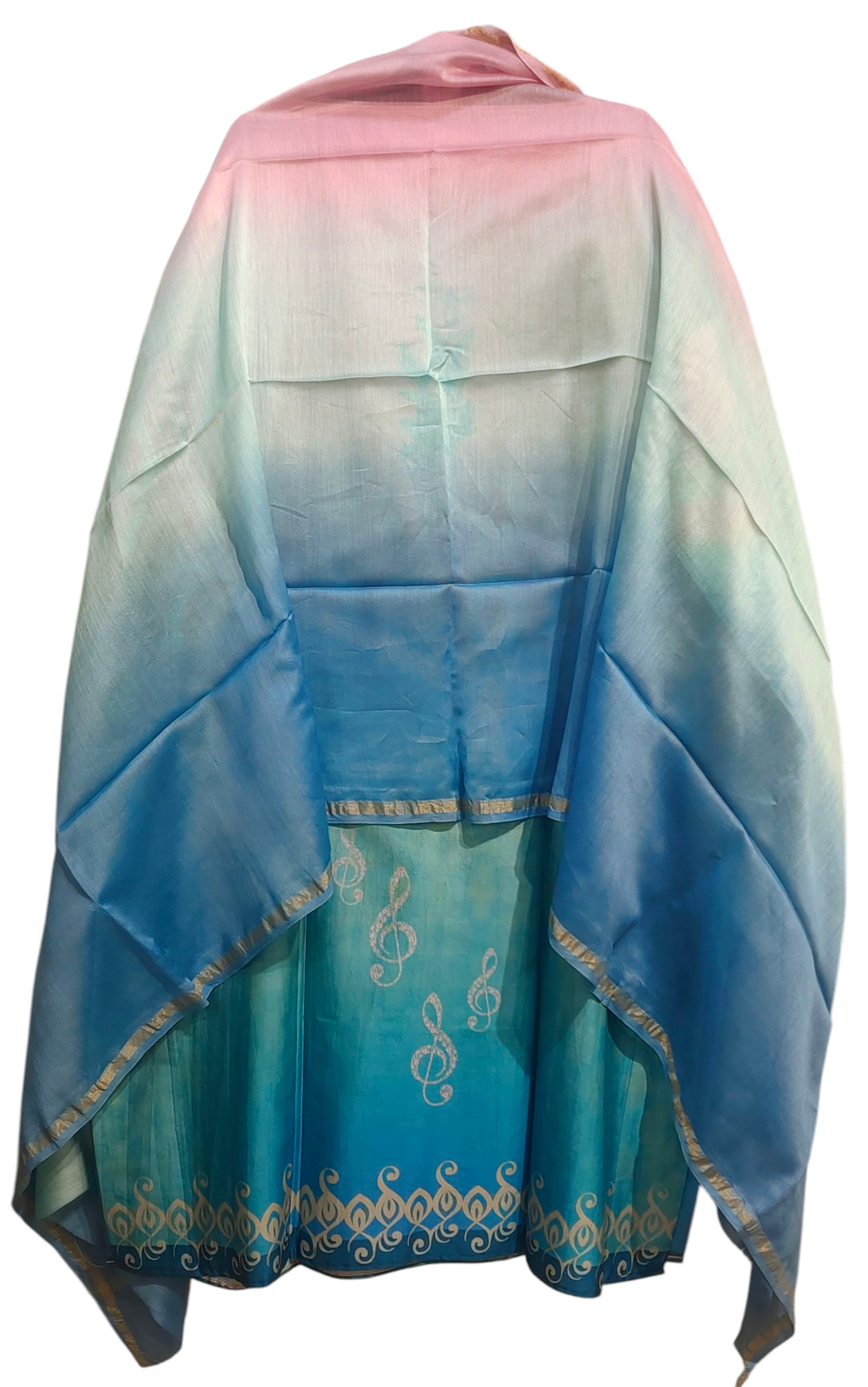 Semi Stitched Cotton Modal Casual Suitset VISHAL KAPUR