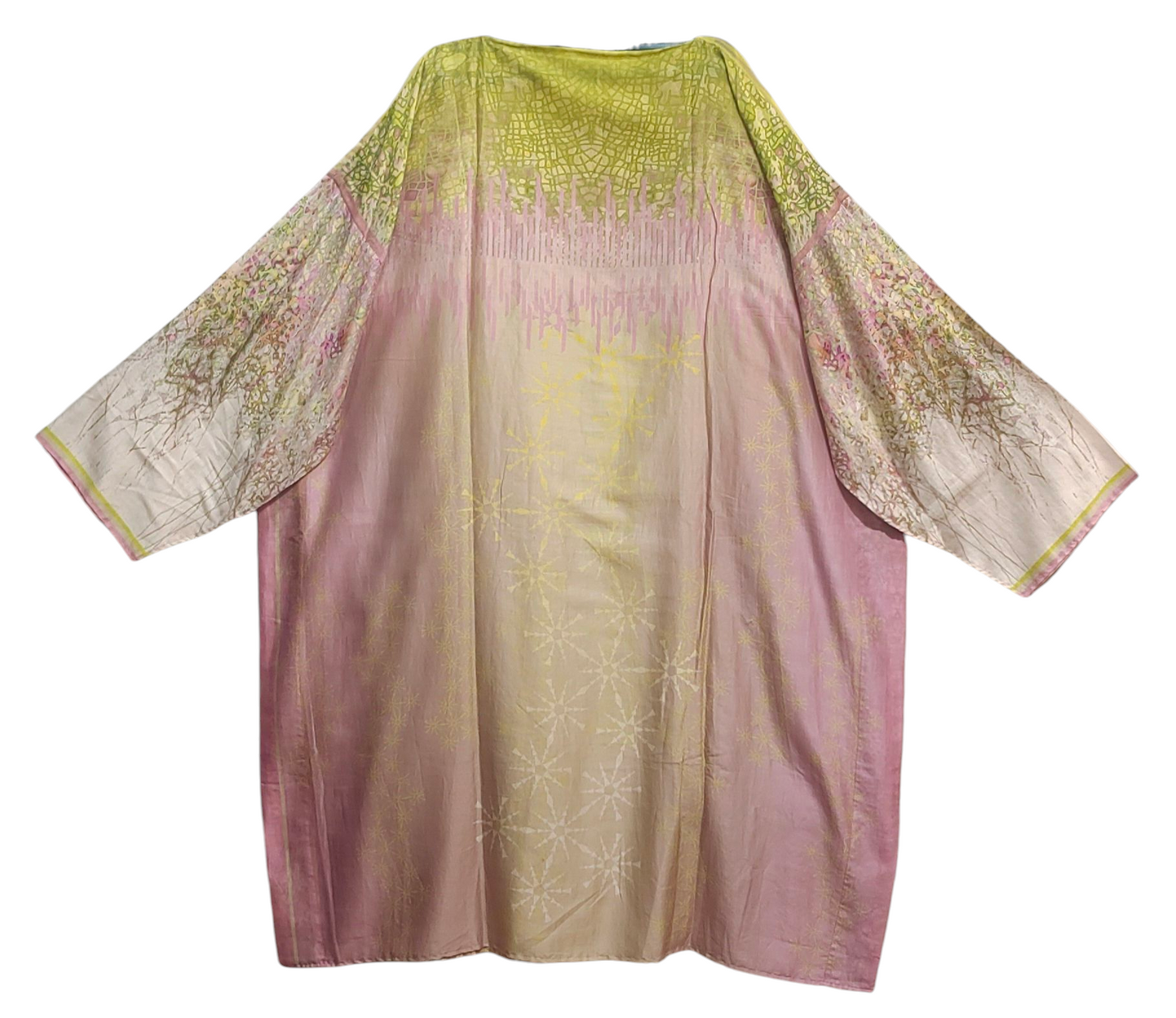 Semi Stitched Chanderi Casual Suitset