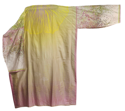 Semi Stitched Chanderi Kurta