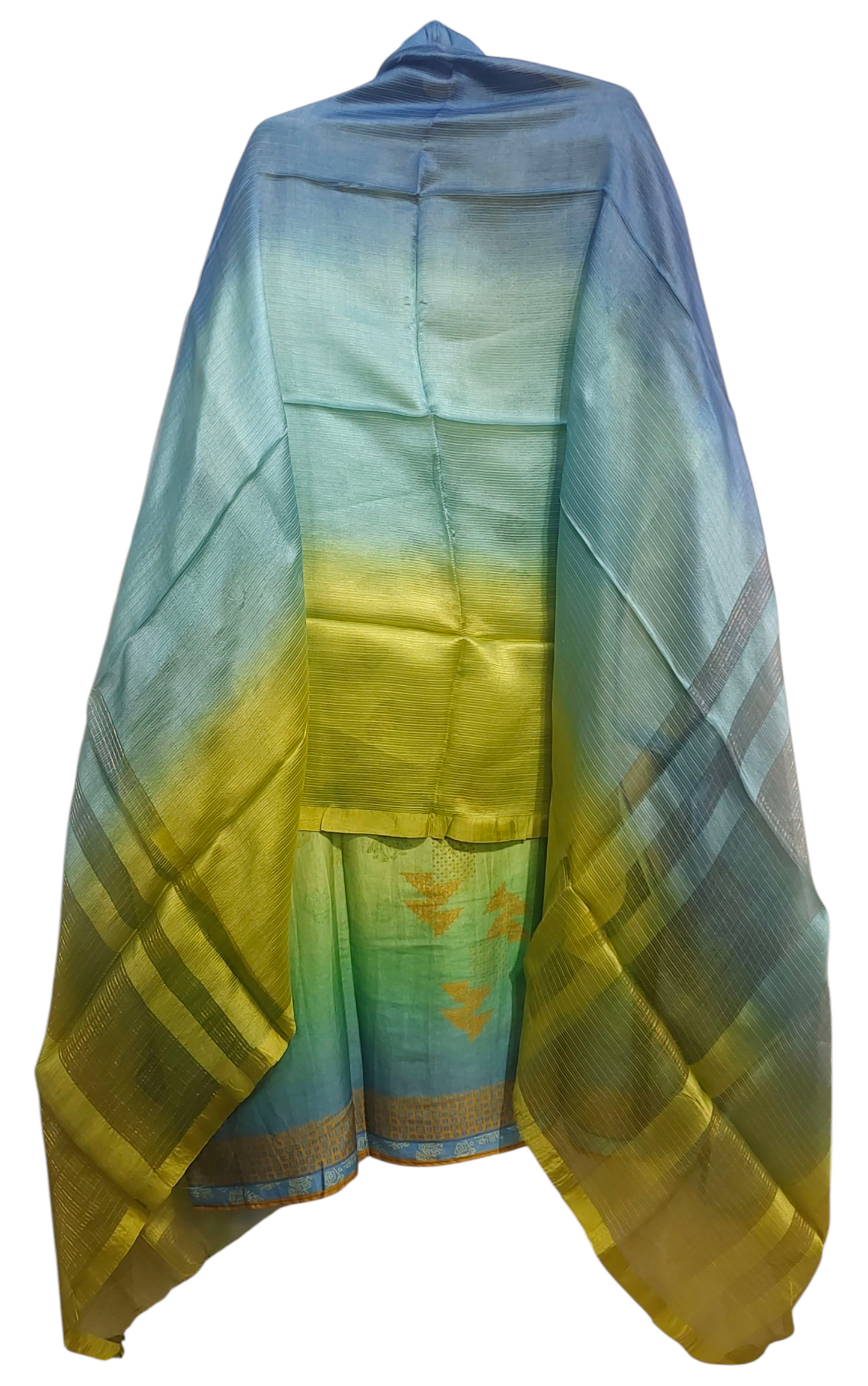 Semi Stitched Cotton Casual Suitset VISHAL KAPUR