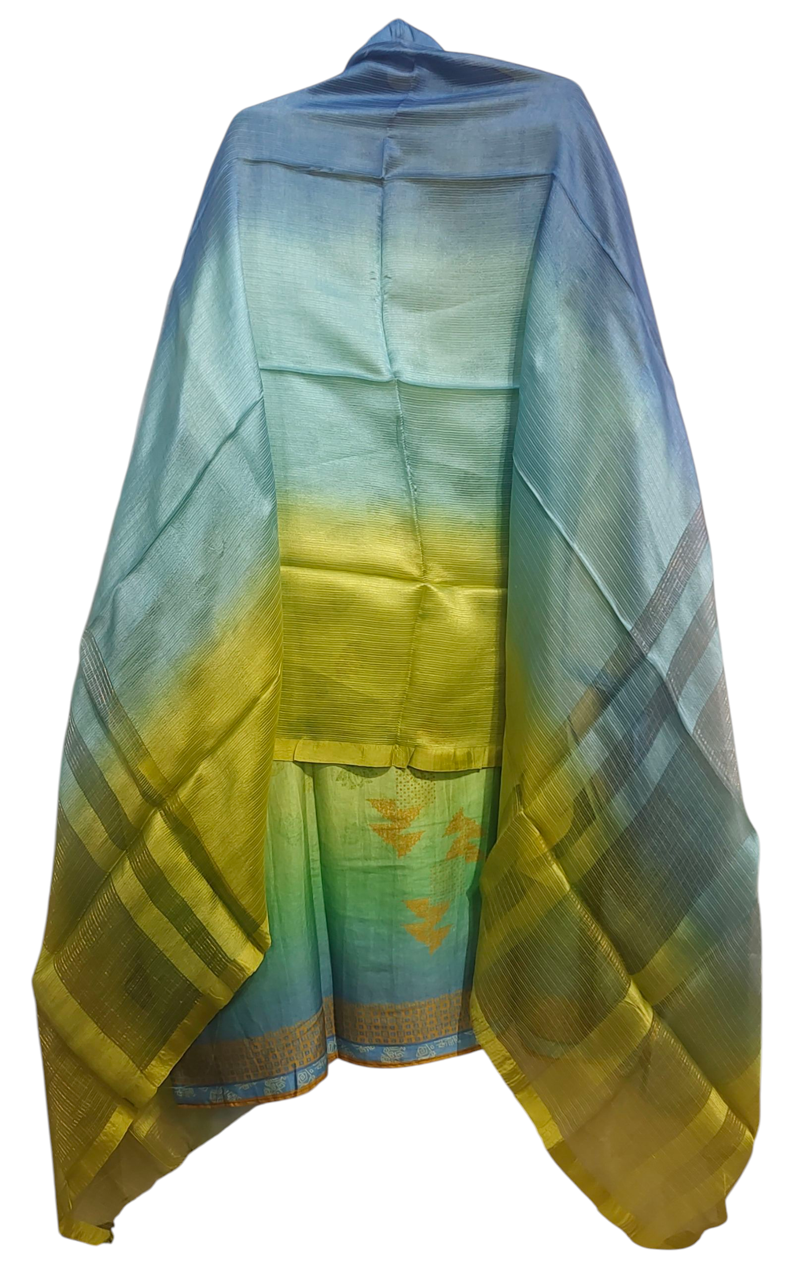 Semi Stitched Cotton Casual Suitset VISHAL KAPUR