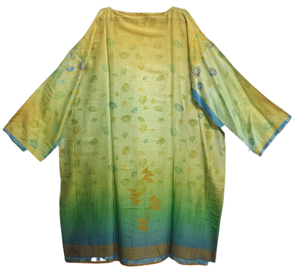 Semi Stitched Cotton Satin Kurta