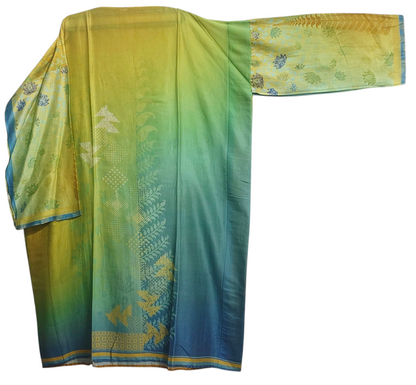 Semi Stitched Cotton Satin Kurta