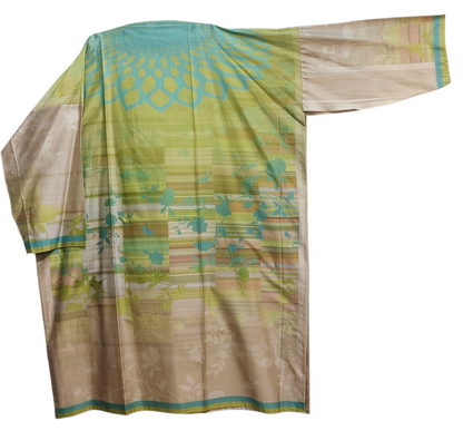 Semi Stitched Chanderi Kurta